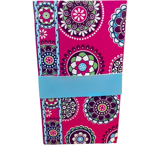 Vera Bradley x Barnes & Noble Cupcakes Pink Mug w Lid NIB Floral Gift - Picture 9 of 10